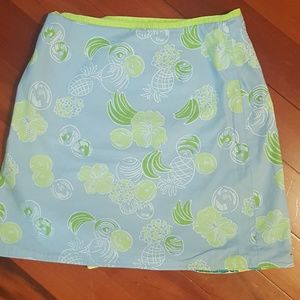 Lilly Pulitzer Girls reversible skirt